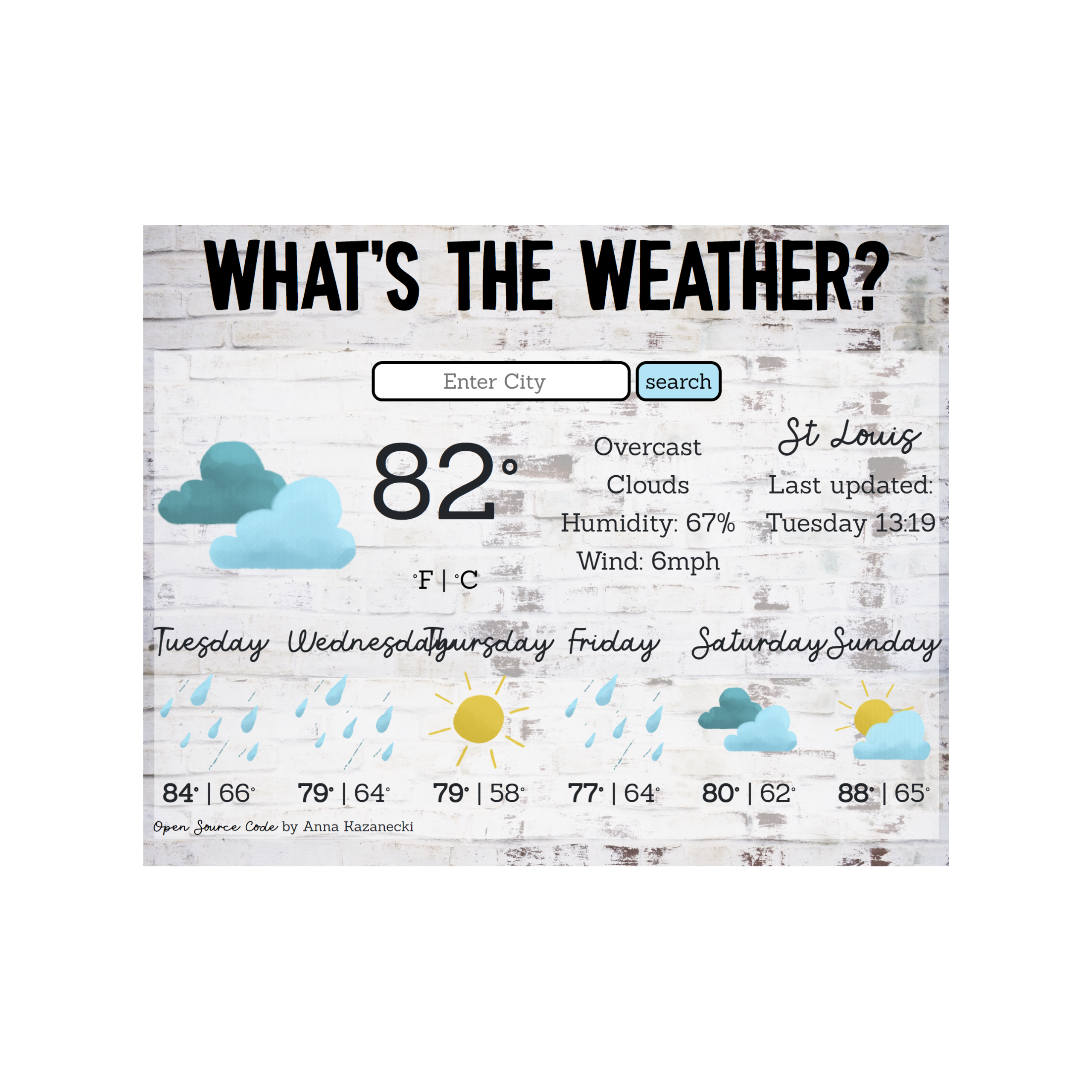 Weather Project