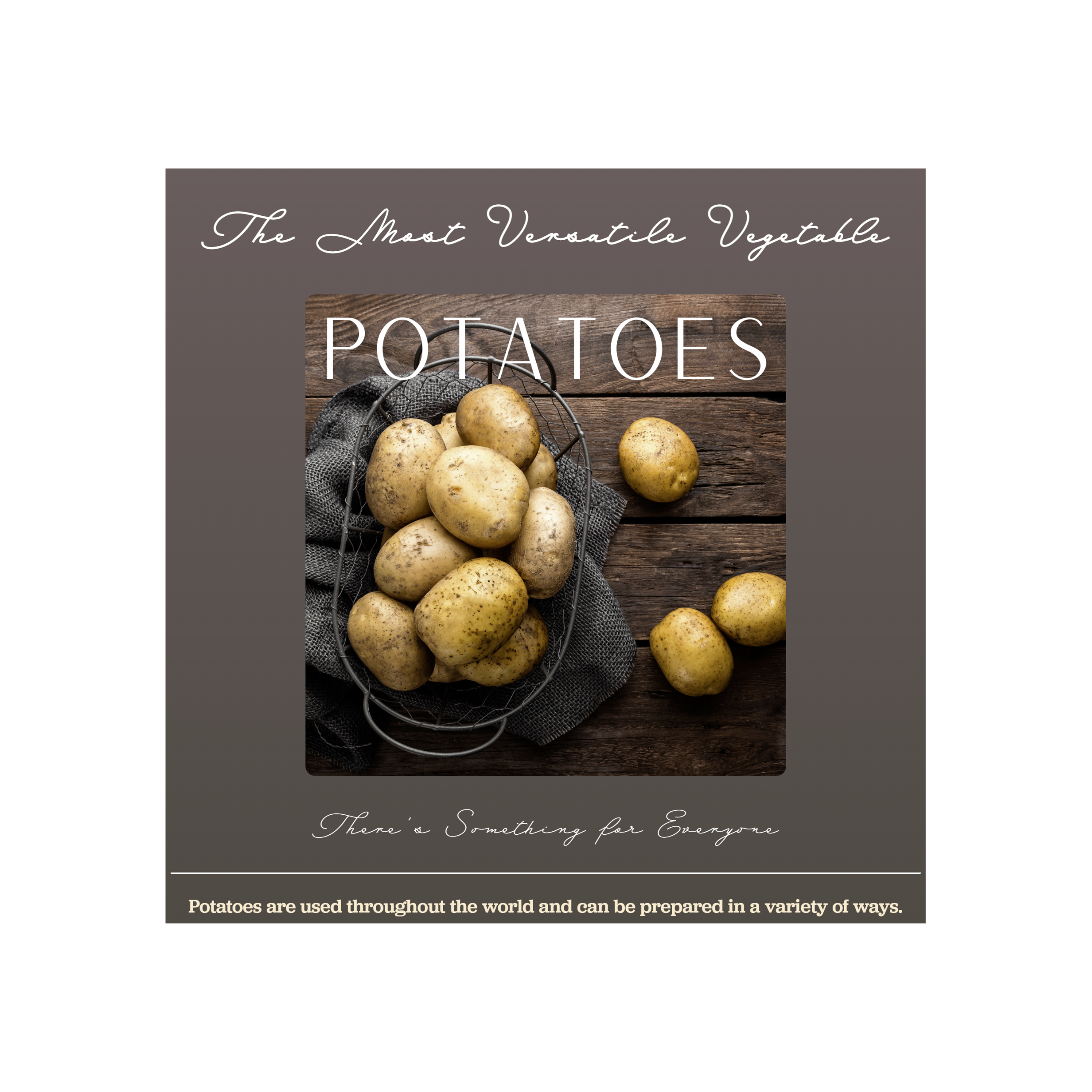 Potato Project